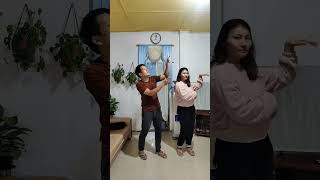 Nupa te hian lam zeuh zeuh tur 🥰❤️😍 couple dance shorts youtube [upl. by Rosel]