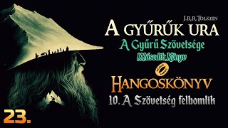 Hangoskönyv  A Gyűrűk Ura A Gyűrű Szövetsége  II10 fejezet [upl. by Row]