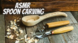 ASMR Wood Carving  No Talking ASMR Relaxation [upl. by Geirk150]