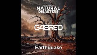 Earthquake  G48RED  Album Natural Disasters  Rock Metal Terbaru [upl. by Nnylassej]