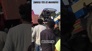 Swaraj 735 vs Mahindra 605 Which Is the Better Tractor [upl. by Neelyam]