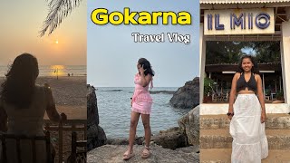 Gokarna 3 Days Itinerary Travel Vlog  Vlog 84  SnigdhaSikha [upl. by Lomax569]