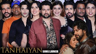 Mannara Chopra At Launch Of Song Tanhaiyan Starring Aftab Shivdasani amp Kavita Tripathi [upl. by Nolyarb995]