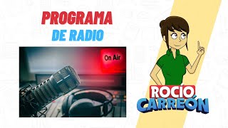 PROGRAMA DE RADIO  ELEMENTOS  HACER UN GUIÓN [upl. by Stephanie939]