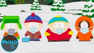 Top 10 Funniest Moments from The South Park COVID Specials [upl. by Norman]