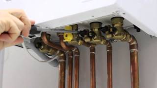 How to Pressurise a Glowworm Boiler  Energy [upl. by Nairot463]