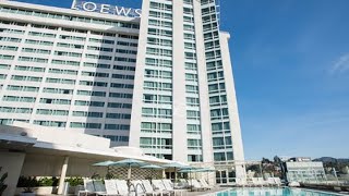 Loews Hollywood Hotel  Best Hotels In Los Angeles  Video Tour [upl. by Pudendas]