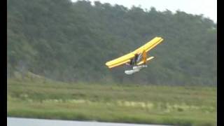 Dragon Fly Plane on Floats [upl. by Ecaj]