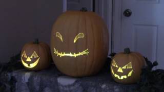 Oogie Boogies Song Pumpkins for Halloween or the Holidays [upl. by Annais]