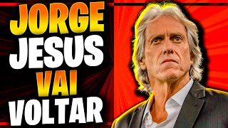 JORGE JESUS VAI VOLTAR 😱 Flamengo e São Paulo DE OLHO 👀 [upl. by Bricker]