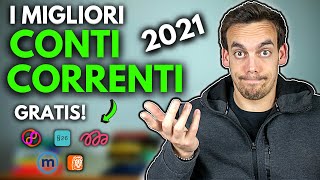 I Migliori Conti Correnti del 2022 💳 A Zero Spese [upl. by Ahsienek553]