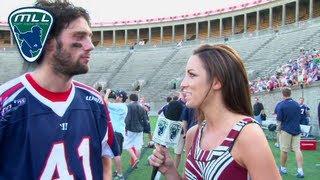 MLL SemiFinal Boston Cannons PostGame Interview [upl. by Rahr]