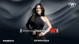 Martha Debayle  Martha’s Menopause Movement  W Radio [upl. by Demakis]