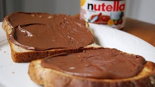 Nutella Bimby TM5 Ricetta fatta in casa [upl. by Austen284]