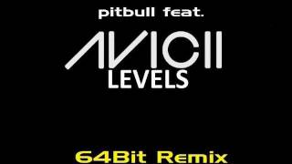 Avicii  Levels Pitbull Remix HQ [upl. by Sakhuja282]