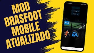 NOVO MOD  BRASFOOT MOBILE 2024  100  ATUALIZADO  SÓ BAIXAR E INSTALAR  APK [upl. by Yeoj]