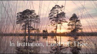 In Imitation Lord Of Thee  401 SDA Hymnal Singing w Lyrics [upl. by Atteiram]