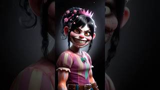 Horror versions of the WreckIt Ralph characters fakesituation [upl. by Dian]