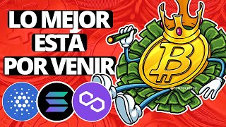 ✅FINALMENTE ESTÁ PASANDO😱Noticias Criptomonedas HOYBitcoin Ethereum Cardano Solana Polygon Link [upl. by Rowley]