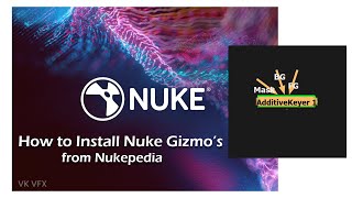 How to install Nuke Gizmos From Nukepedia  Nuke 14  Nuke Tutorial  VK VFX [upl. by Llennol]