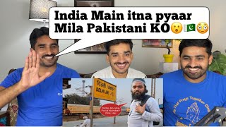 Pakistani Muslim Who Visited DelhiIndia in 2023 Sharing Experience PAKISTAN REACTION [upl. by Aldwin320]