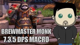 Brewmaster Monk Rotation and GSE Macros for 735 [upl. by Fricke]