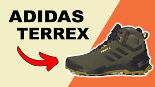 Adidas Terrex AX4 MID Beta GY3158 Unboxing [upl. by Aneerehs]