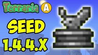 Terraria how to get BIRD STATUE NEW SEED 1449  Terraria 1449 Bird statue [upl. by Raviv]