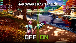 quotHardware Ray Tracingquot ONOFF  RTX 3080 RYZEN 9 5900X FPS Benchmark [upl. by Collette]