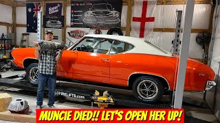 My Cheap 69 Chevelle SS 396 Muncie Transmission Blew Up Lets see What Happened [upl. by Doe]