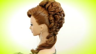 Wedding hairstyle for long hair [upl. by Aerbas]