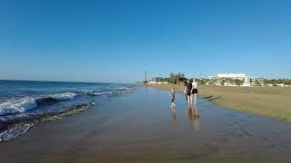 Wetter Gran Canaria Maspalomas 241223 Ich wünsche Euch Frohe Weihnachten und vor allem Gesundheit [upl. by Barrie]