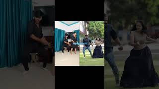 Praveen MrudulaampDiya Favas Kurchi Madathapetti Dance😻💕Praveenpranav diyafavasofficialshorts [upl. by Nadine]