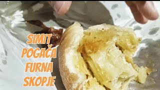 SIMIT POGACA FURNA SKOPLJE [upl. by Avan]