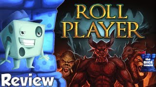 Roll Player Monsters amp Minions Review  with Tom Vasel [upl. by Leticia]