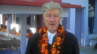 Exclusive Video of David Lynchs New Film in India  Uttarkashi [upl. by Ardell]