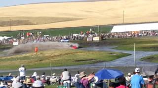 Sprint boat racing from Webbs Slough in St John [upl. by Tiram917]