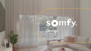 Effortless Comfort Control Your Curtains with Somfys Desingo Motor [upl. by Faun815]