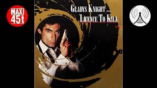 Gladys Knight  Licence to kill Maxi single  1989 [upl. by Hershell]