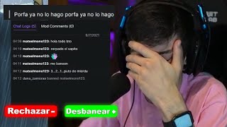 LEYENDO SOLICITUDES DE DESBANEO DE TWITCH 3  Robleis [upl. by Del]