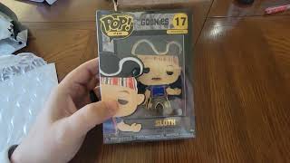 My Goonies Collection  Sloth Funko Pin thegoonies [upl. by Lorinda]