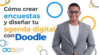 Cómo crear encuestas y diseñar tu agenda digital con Doodle [upl. by Remat]