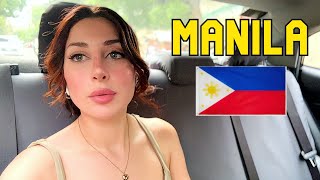 24 hours in Manila Philippines 🇵🇭 [upl. by Ruggiero]