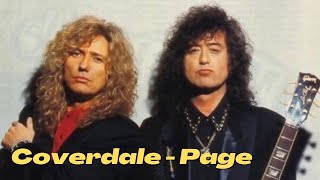 Coverdale amp Page  Los Angeles 1993 interview HD [upl. by Gabriellia]