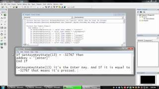 VB6  How to make a Keylogger [upl. by Soni]