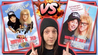 Waynes World Vs Waynes World 2 [upl. by Antoinetta]