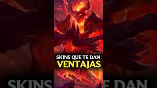 skins que te dan ventajas Shen infernal [upl. by Siram959]