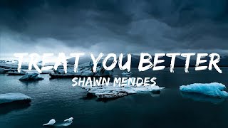 Playlist  Shawn Mendes  Treat You Better Lyrics  Vibe Song [upl. by Analise443]