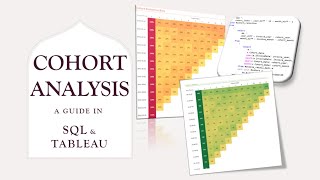 Exploring Data in SQL and Tableau  Cohort Retention Analysis  Data Analyst Projects  SQL Projects [upl. by Bissell]