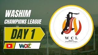 WCL 2024  RBCC Washim vs ICC adoli  WDZ LIVE [upl. by Yggep821]